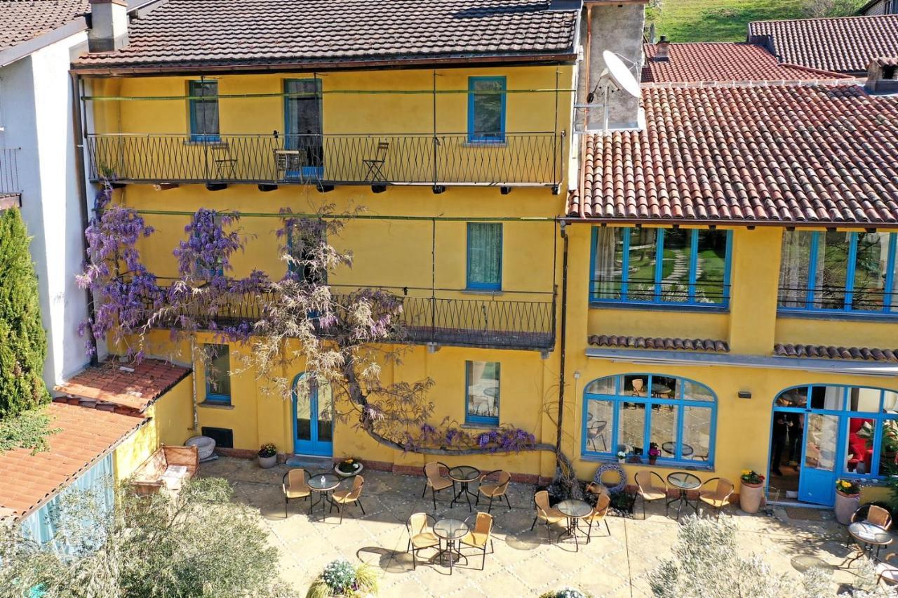 Romantico Palazzo Dei Ulivi Purasca Eksteriør bilde