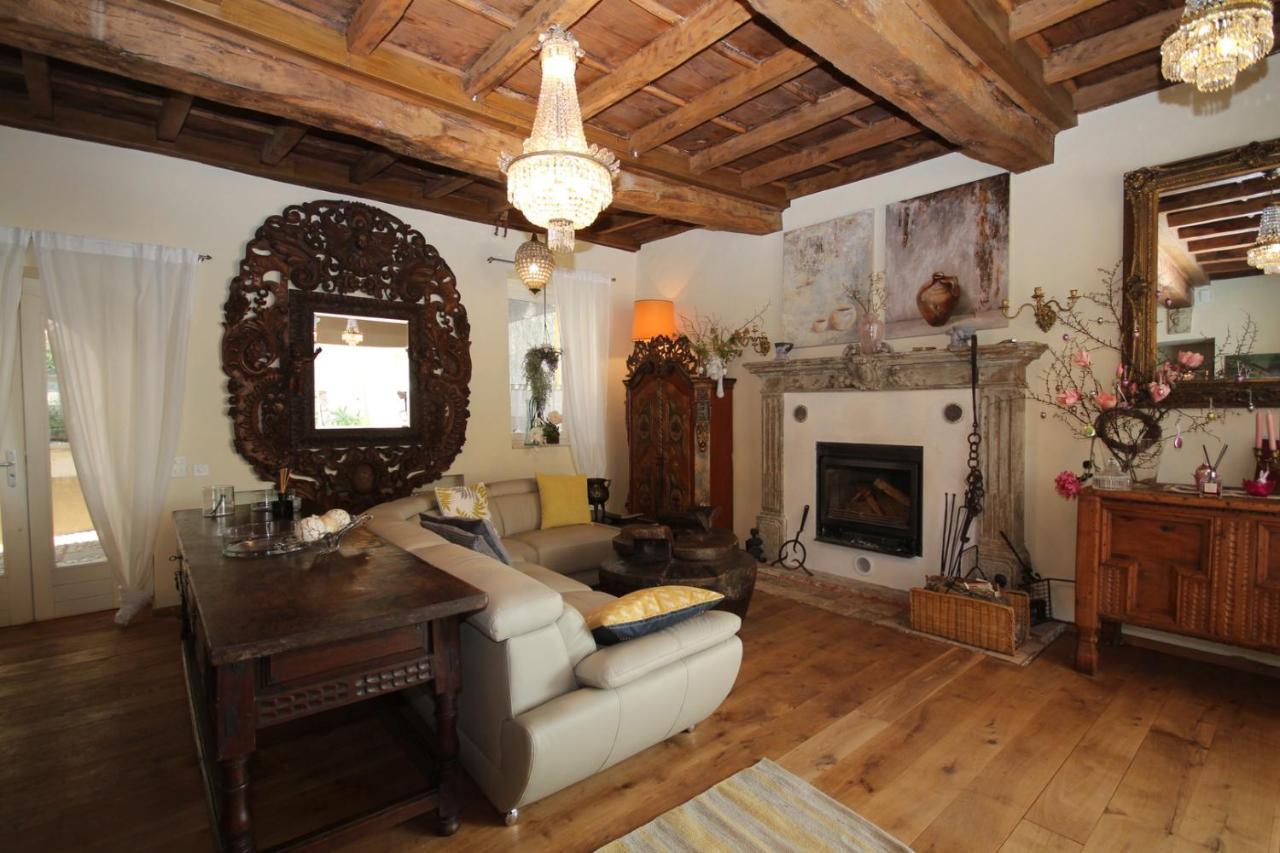 Romantico Palazzo Dei Ulivi Purasca Eksteriør bilde