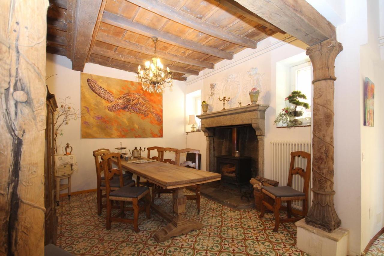 Romantico Palazzo Dei Ulivi Purasca Eksteriør bilde