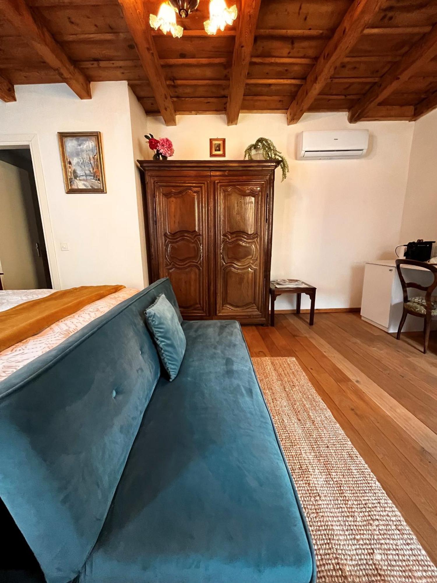 Romantico Palazzo Dei Ulivi Purasca Eksteriør bilde