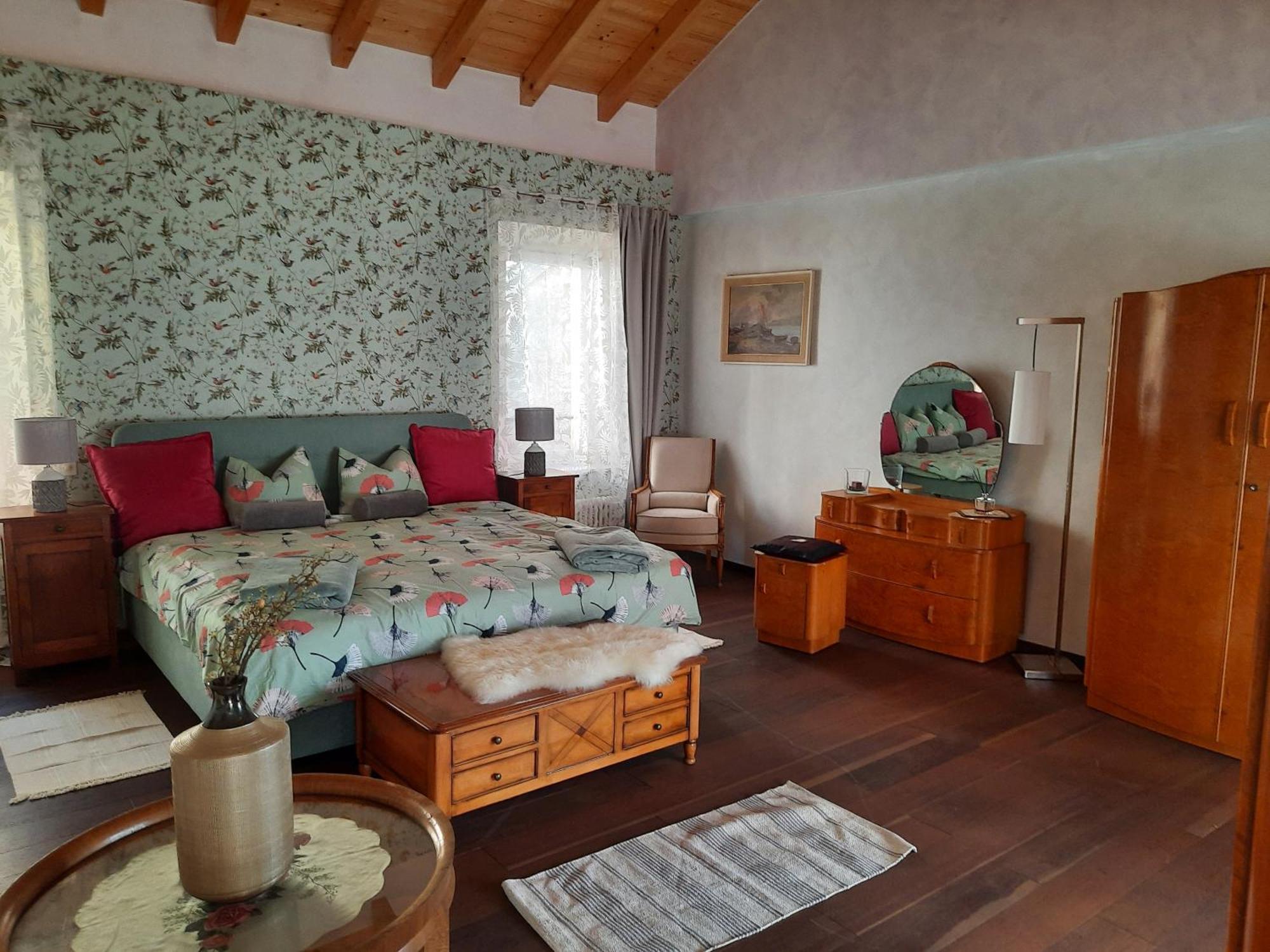 Romantico Palazzo Dei Ulivi Purasca Eksteriør bilde